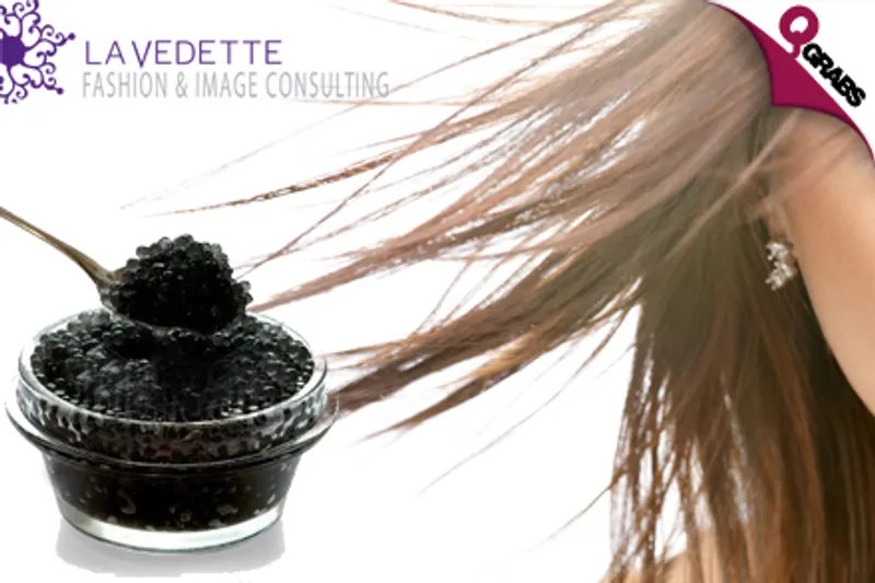 For QR350 pamper yourself with 2 personalized Manicures & Pedicures PLUS 2 Caviar Hair Treatments in the comfort of your own home! (QR700 value)